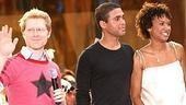 Rent Film Cast on Today Show - Anthony Rapp - Wilson Jermaine Heredia - Tracie Thoms