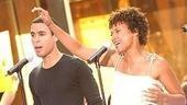 Tracie Thoms, another newcomer to the cast, hits the high note in "Seasons of Love."
