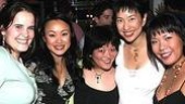 Avenue Q Anniversary/Las Vegas Party - Michelle Lane - Ming Lie Chen - Ann Harada - Angela Ai - Natalie Gray
