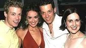 Avenue Q Anniversary/Las Vegas Party - Barrett Foa - Brynn O'Malley - John Tartaglia - Stephanie D'Abruzzo