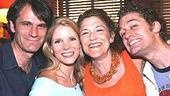 Victoria Clark at Sardi's - Bartlett Sher - Victoria Clark - Kelli O'Hara - Matthew Morrison