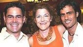 Victoria Clark at Sardi's - Matthew Markoff - Victoria Clark - David Burnham