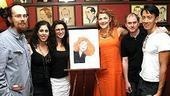 Victoria Clark at Sardi's - Victoria Clark - members of the orchestra