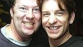 Anthony Rapp at Altar Boyz/Andy Karl Final Perf - Shuler Hensley - Andy Karl