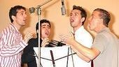 Jersey Boys Press Preview - J. Robert Spencer - John Lloyd Young - Daniel Reichard - Christian Hoff