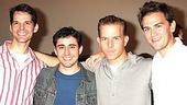 Jersey Boys Press Preview - J. Robert Spencer - John Lloyd Young - Christian Hoff - Daniel Reichard