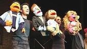 Avenue Q Vegas Opening - John Tartaglia - Brynn O'Malley