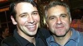 Chitty's Matt Loehr with Frank Lombardi of Hairspray.