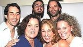 Co-stars Jason Lacayo, Rosie O'Donnell, Mitchell Jarvis, Joy Hermalyn, Robert Wersinger and Ann Van Cleave.
