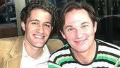 A Naked Girl on the Appian Way co-stars Matthew Morrison and Richard Thomas.