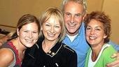 New Mamma Mia! cast in rehearsal - Carey Anderson - Judy Craymer - John Dossett - Michele Pawk