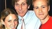 In My Life creator Joe Brooks (center) with stars Jessica Boevers & Christopher J. Hanke