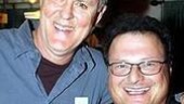 From TV stars to Broadway babies... John Lithgow and Wayne Knight.