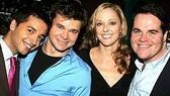 Jai Rodriguez, Hunter Foster, Angie Schworer and John Treacy Egan.