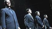 Jersey Boys Opening - Curtain Call - Christian Hoff - John Lloyd Young - Daniel Reichard - J. Robert Spencer