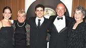 Jersey Boys Opening - John Lloyd Young - family