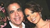 Richard Jay-Alexander, who directed the concert, and Lea Salonga.
