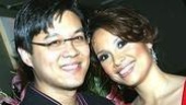Robert Chien shows his pride for his wife, Lea Salonga.