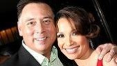 Musical director Kevin Stites and Lea Salonga.