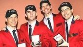 Jersey Boys at NYSE - Christian Hoff - Daniel Reichard - J. Robert Spencer - John Lloyd Young 