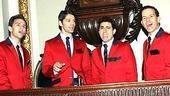 Jersey Boys at NYSE - Daniel Reichard - J. Robert Spencer - John Lloyd Young - Christian Hoff