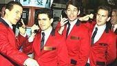 Jersey Boys at NYSE - Christian Hoff - John Lloyd Young - J. Robert Spencer - Daniel Reichard