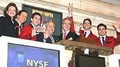 Jersey Boys at NYSE - group