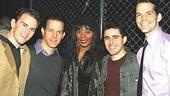 Donna Summer at Jersey Boys - Daniel Reichard - Christian Hoff - John Lloyd Young - J. Robert Spencer
