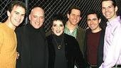 Liza Minnelli at Jersey Boys - Daniel Reichard - Donnie Kehr - Liza Minnelli - Christian Hoff - John lloyd Young - J. Robert Spencer