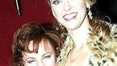 Two stage and screen crossovers: Kathy Fitzgerald and Angie Schworer.
