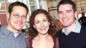 The Wedding Singer Press Preview  - Matthew Sklar - Laura Benanti - Chad Beguelin