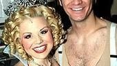 Wicked cast farewells 2006 - Megan Hilty - David Ayers