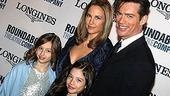 The Pajama Game opening - Jill Goodacre - Harry Connick Jr (daughters) Sara Kate and Georgia