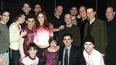 James Gandolfini at Jersey Boys - Jame Gandolfini and cast
