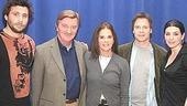 A Festen family portrait: Jeremy Sisto, Larry Bryggman, Ali MacGraw, Michael Hayden and Julianna Margulies.