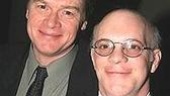 Fella players, John Scherer and Eddie Korbich.