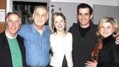 Henry Winkler with the full cast of Second Stage's Show People: Lawrence Pressman, Judy Greer,Ty Burrell and Debra Monk.