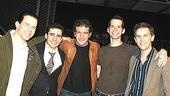 Stars Come Out for Jersey Boys -  Antonio Banderas - Christian Hoff - John Lloyd Young - J. Robert Spencer - Daniel Reichard