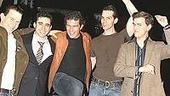 Stars Come Out for Jersey Boys -  Christian Hoff - John Lloyd Young - Antonio Banderas - J. Robert Spencer - Daniel Reichard (dancing)