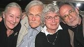 Rosemary Harris, Robert Symonds, Priscilla Pointer and Ron Rifkin all attended opening night.