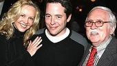 Producers Fifth Birthday - Susan Stroman - Matthew Broderick - Thomas Meehan 