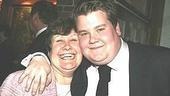 History Boys' James Corden with his mum!