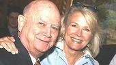 As History Boys is at the Broadhurst, the Chairman of the Shubert Organization Gerald Schoenfeld attended. Pictured here with glamorous opening nighter Candice Bergen.