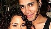 Rent 10th Anniversary Concert Onstage & Backstage - Daphne Rubin-Vega - Wilson Jermaine Heredia