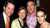 Rent 10th Anniversary Concert & Party - Matthew Broderick - Tiffany - Timothy Britten Parker - Sarah Jessica Parker