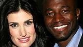 Rent 10th Anniversary Concert & Party - Idina Menzel - Taye Diggs