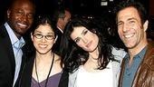 Rent 10th Anniversary Concert & Party - Taye Diggs - Aiko Nakasone - Idina Menzel - Nakasone's husband