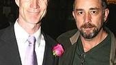 Caine Mutiny's Tom Nelis withWest Wing TV actor, Richard Schiff.