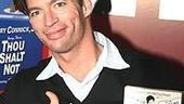 Harry Connick Jr. CD Signing - Harry Connick Jr. (pointing at CD)