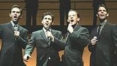 Daniel Richard, John Lloyd Young,Christian Hoff & J. Robert Spencerin Jersey Boys